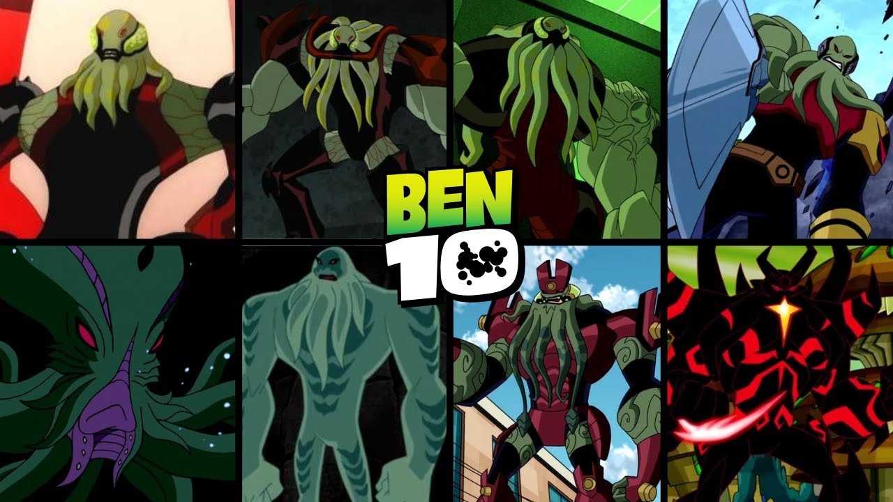 EVERY VERSIONS OF VILGAX | BEN 10