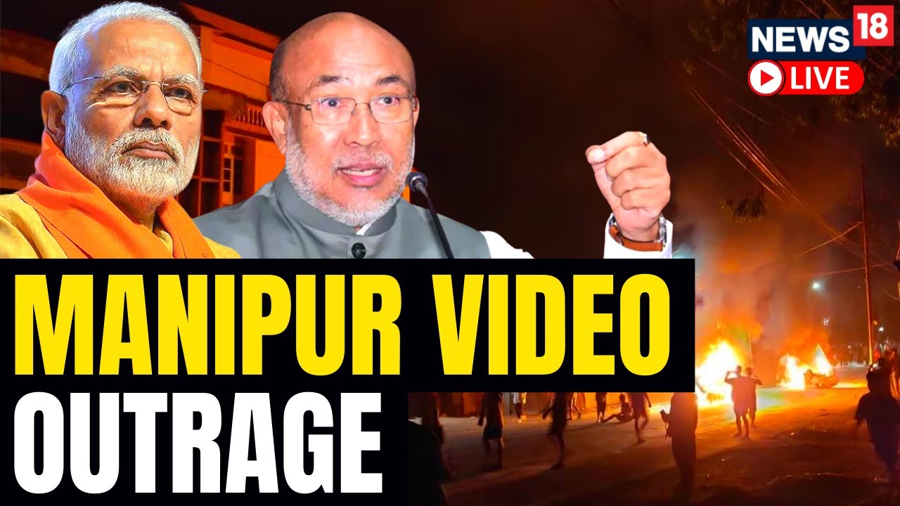 Manipur Viral Video 2023 Latest | Two Manipur Women Paraded Naked | Manipur News Today | News18 LIVE