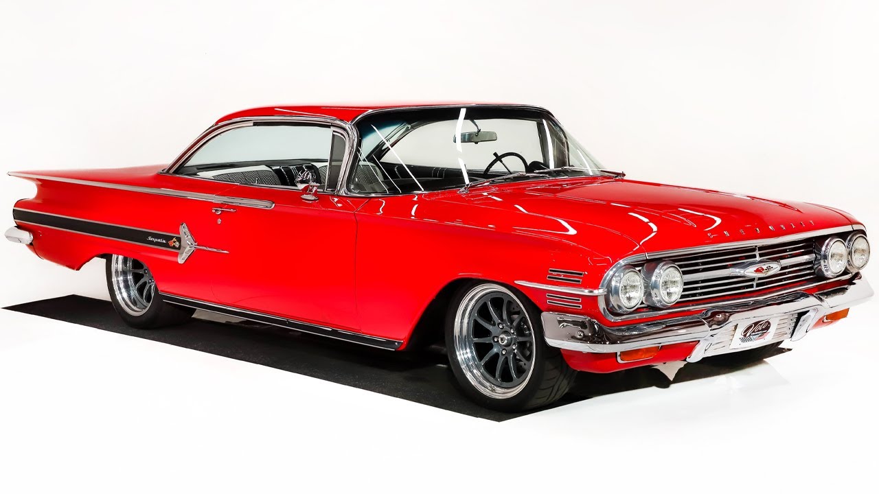 1960 Chevrolet Impala for sale at Volo Auto Museum (V21986)