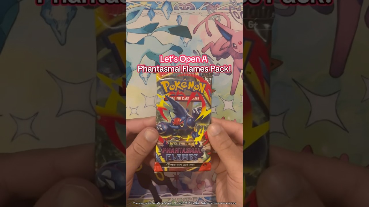 Let's Open A Phantasmal Flames Pack! Ep.57 