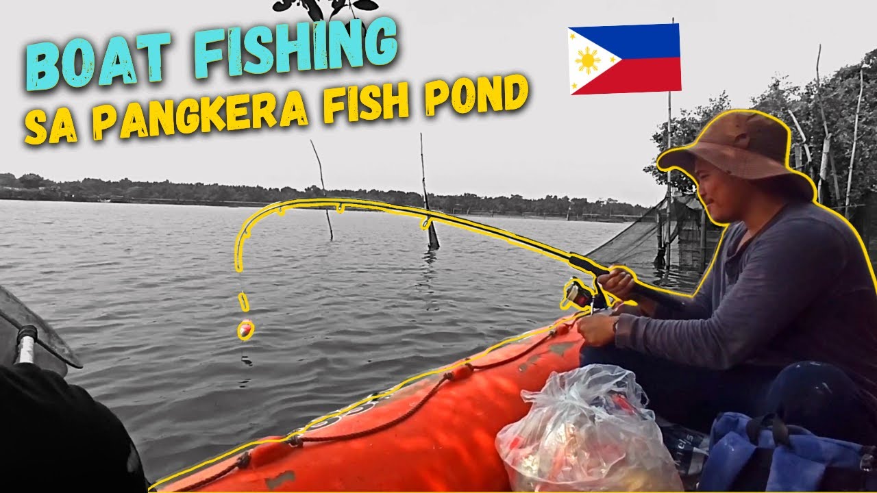 Boat Fishing uli tayo! sa Pangkera Fish Pond | Philippines 🇵🇭