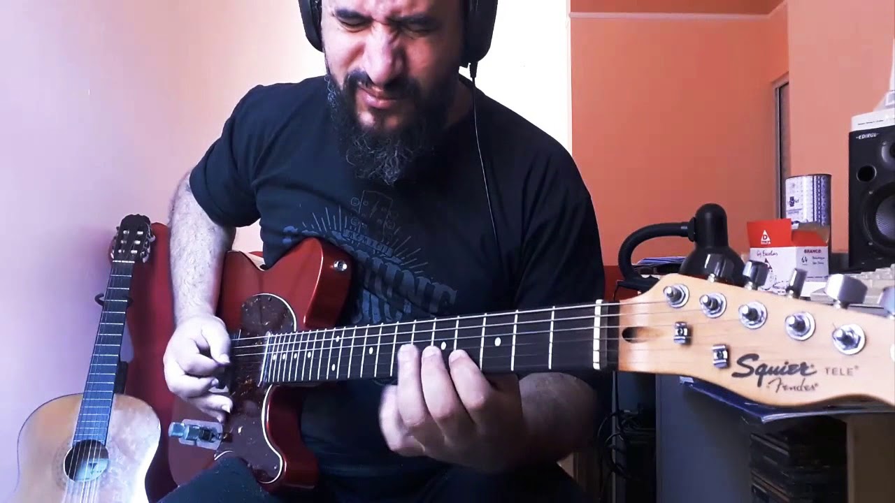 Guitar jam on Your Latest Trick - Dire Straits