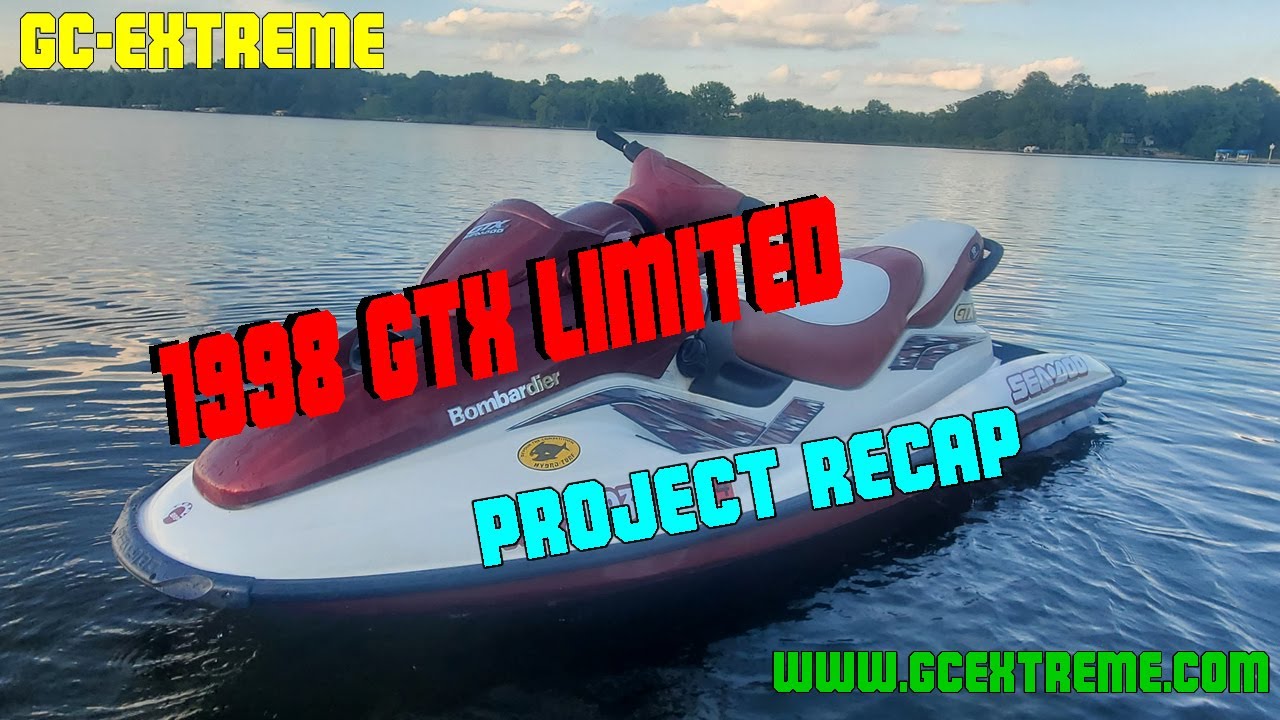 1998 Sea-Doo GTX Limited 951 Project Recap