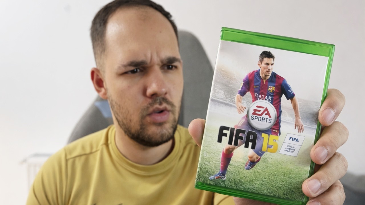 Am Rejucat Fifa 15 !