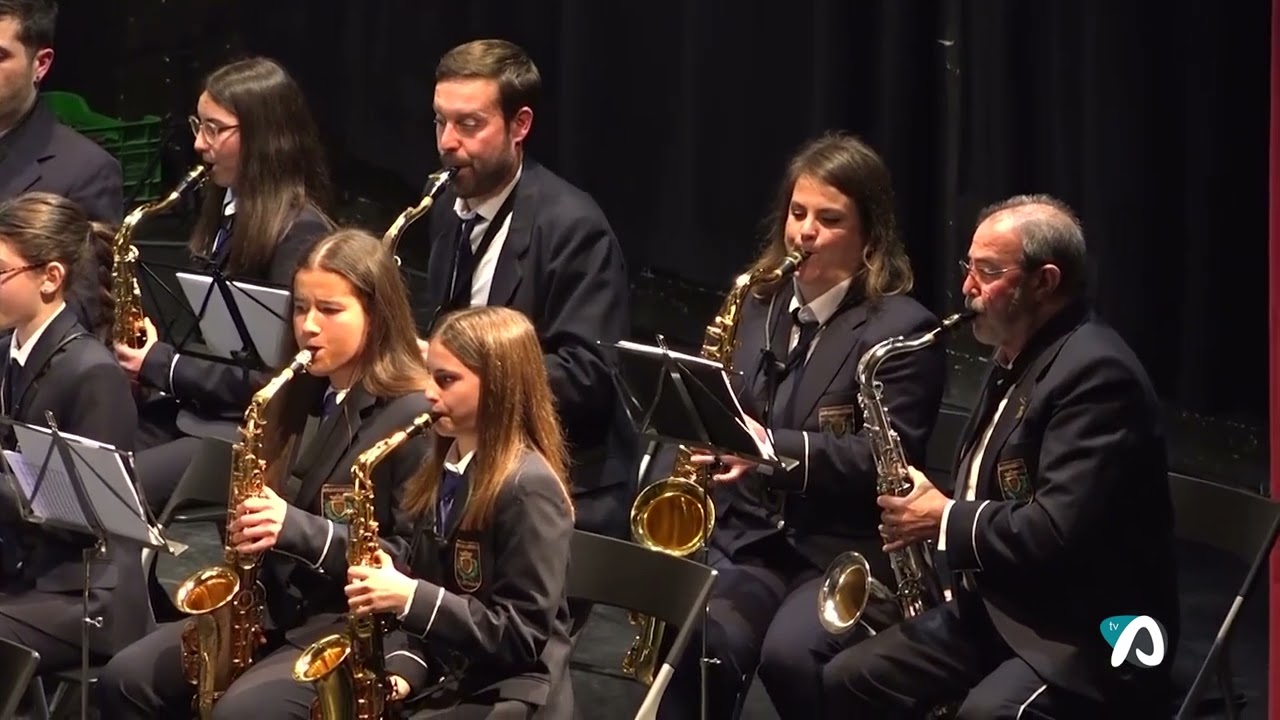 HT Concert Mig Any Santa Cecília Castalla 1/2 (3 març 2023)