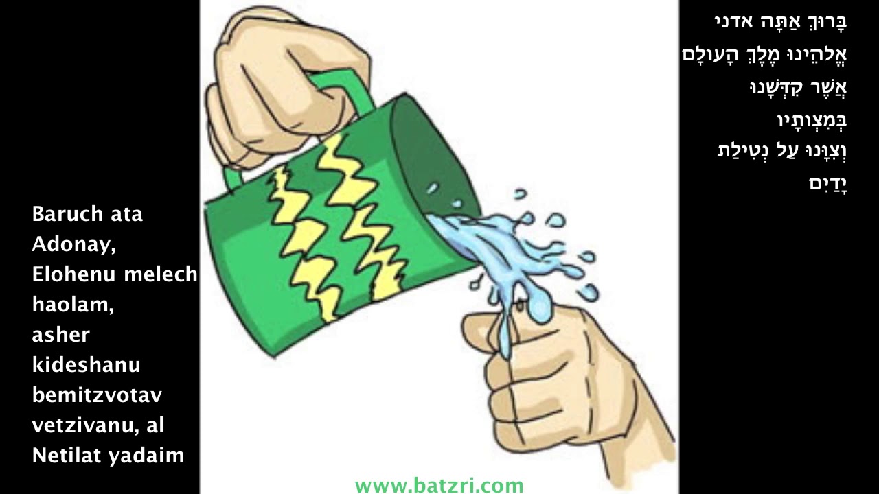 Netilat yadaim   Sephardic prayers www batzri com02