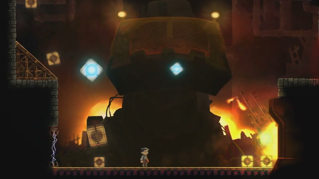 Teslagrad Remastered Review