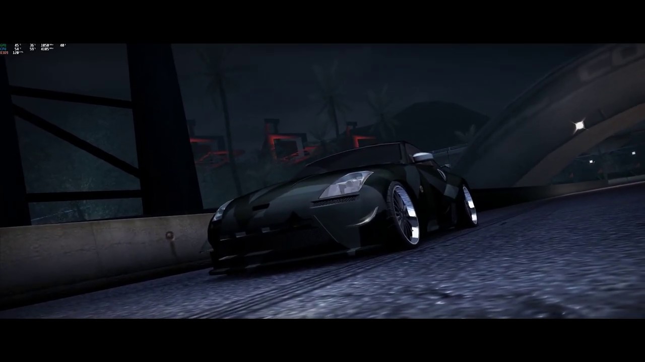 NFS Carbon Drift / Kimei Temple 8 Laps / 45,293,288