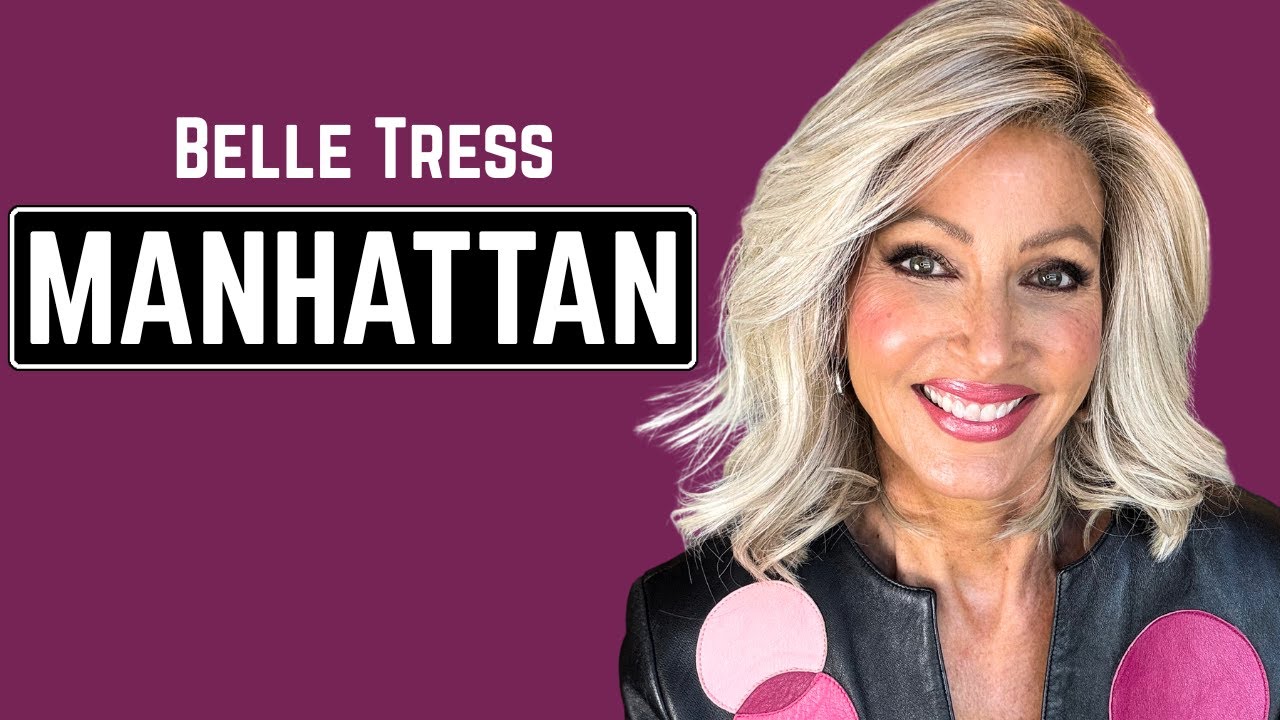 Belle Tress MANHATTAN|Crushed Almond Blonde-R 🎀 Low Density TLWIGS.COM code ANDI for giftcard