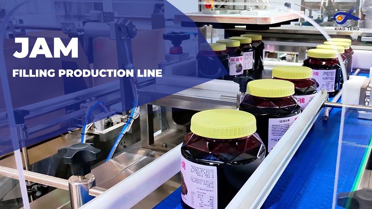 Jam Filling Production Line