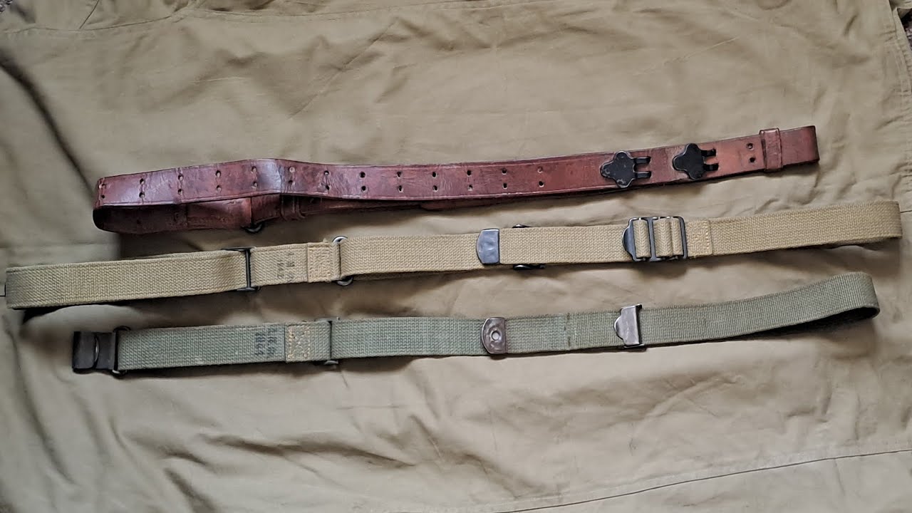 WW2 US Rifle Slings