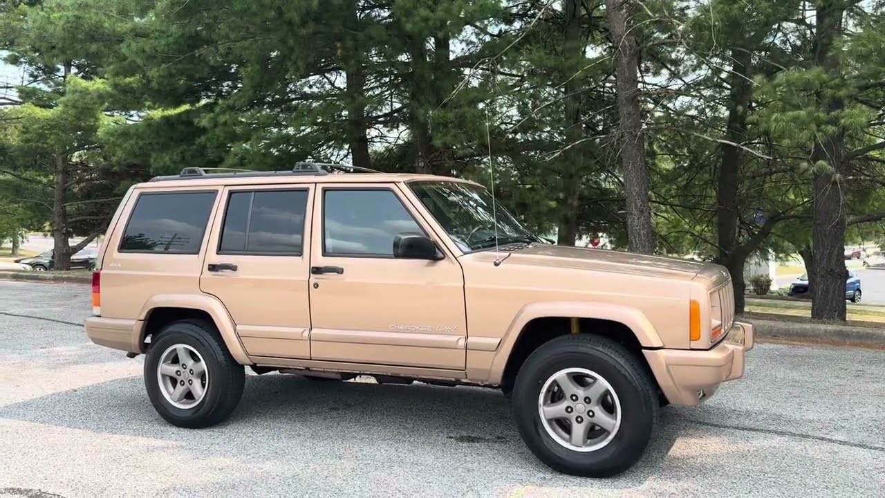 1999 Jeep Cherokee Classic: The Lowest Mileage XJ For Sale?