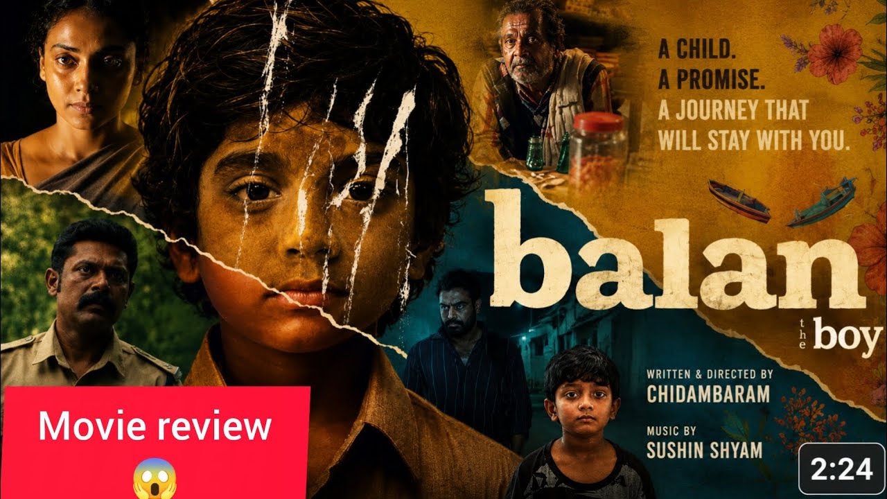 Balan the Boy Trailer | Balan Movie Release Date #BollywoodBalan