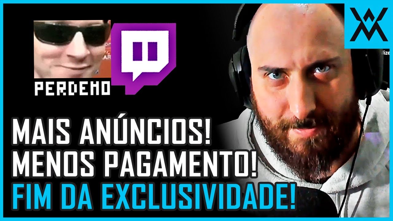 ⚠️ Mudan&ccedil;as PERIGOSAS no CONTRATO da TWITCH