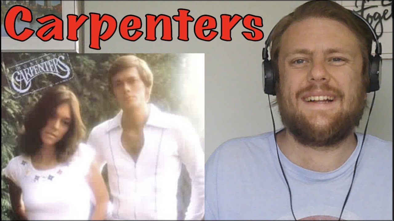 The Carpenters - Let Me Be The One Reaction!