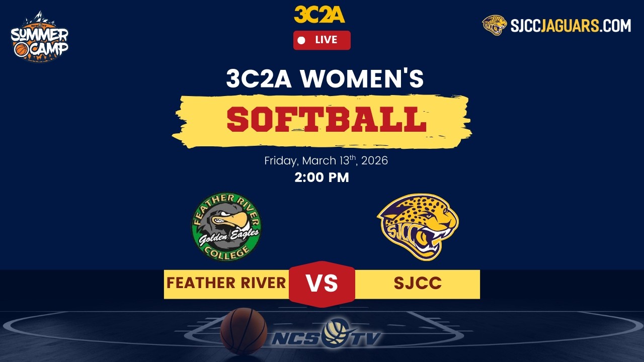 Feather River vs San Jose City College Softball LIVE 3/13/26 - Game 2 of 2