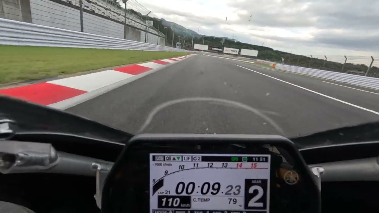 YZF-R1【富士スピードウェイ】20251013-D  1分51秒523