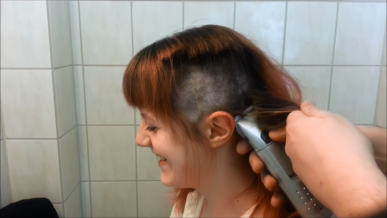 Cutting off ALL my hair! (4K remaster)