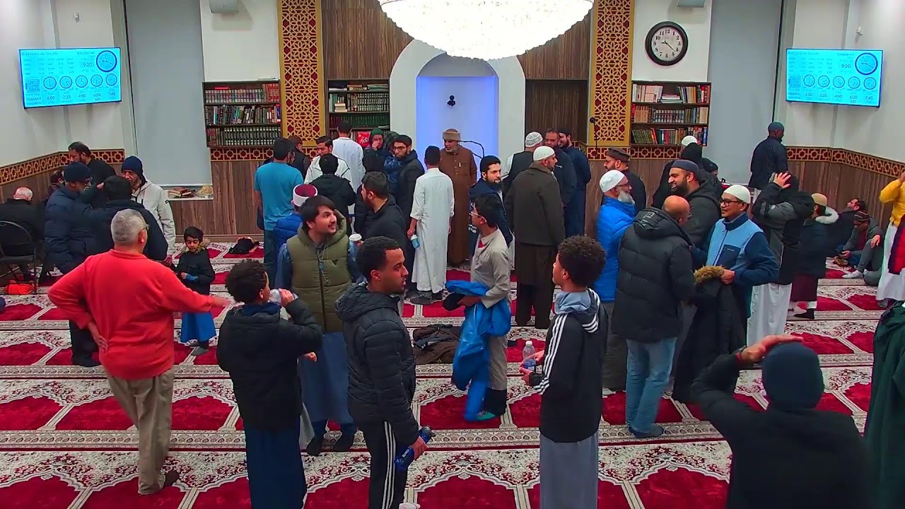 LIVE: ISHA & TARAWEEH | 18 RAMADAN H1447 | 06 MARCH 2026 | SHEIKH ASHRAF TONEY