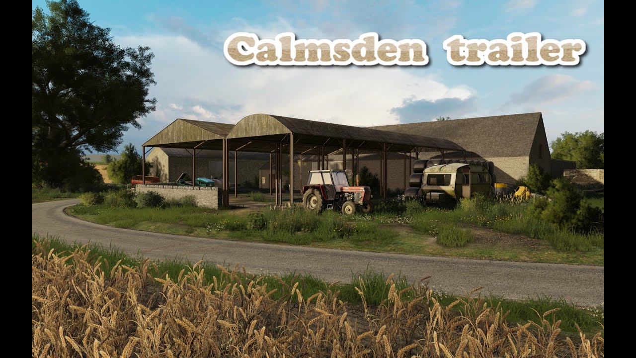 Calmsden Farm cinematic  trailer