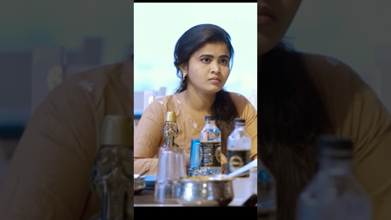 👀🙌🏻😂 #love #sushmagopal #funnycomedy #teltell#teluguwebseries2024