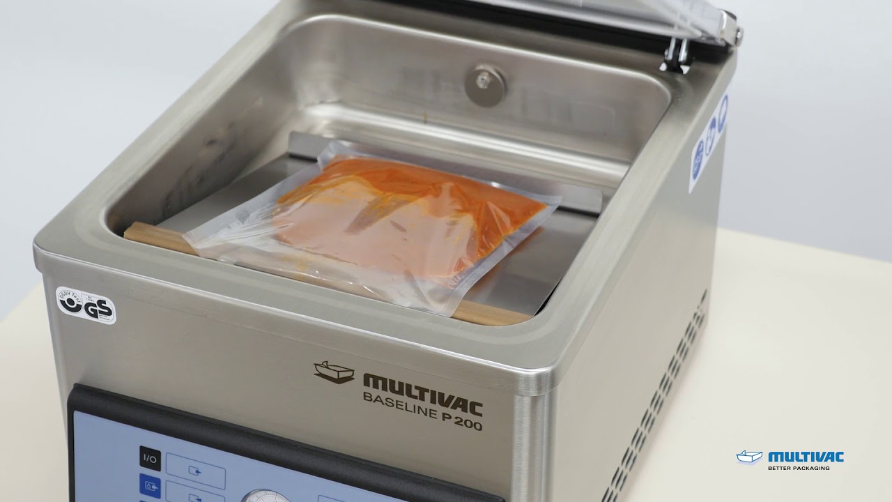 How to pack liquids with MULTIVAC vacuum machines P 200?