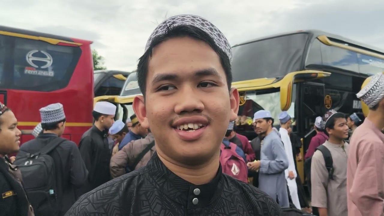 Perpulangan Santri Putra Ponpes Al-Fatah Temboro Konsul Sumatra & Jawa 2026 Part 3