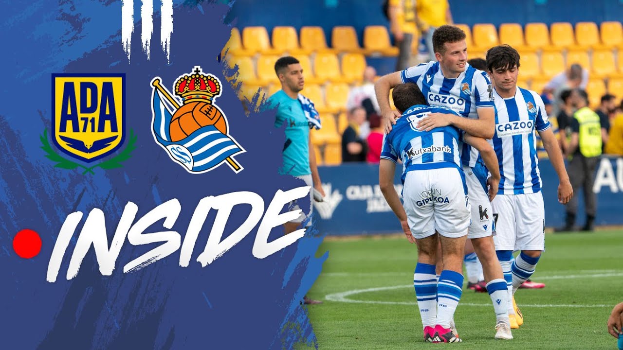 INSIDE | Orgullo de Zubieta | AD Alcorcón 1-1 Sanse