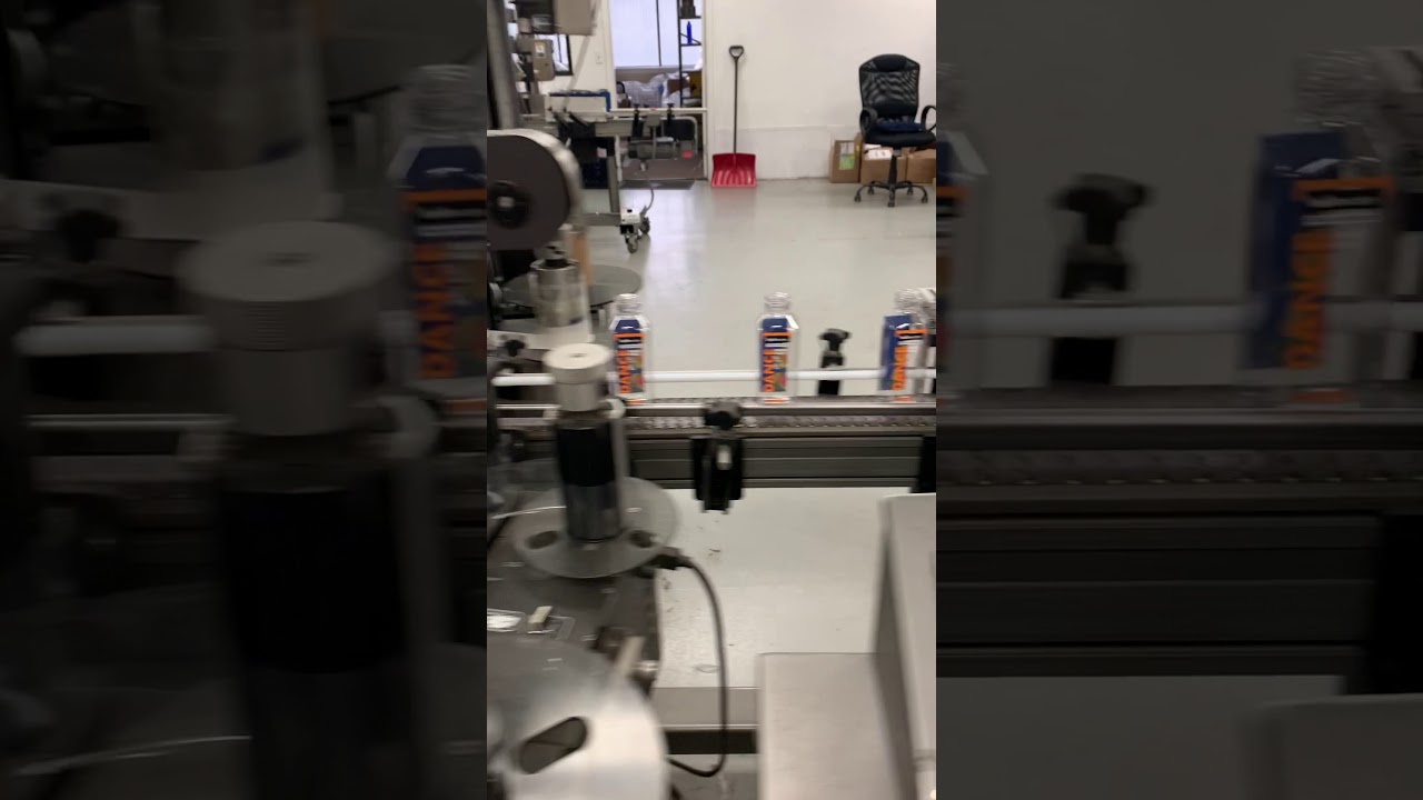 CTM 4 Head Labeling 360 Pressure Sensitive Labeler