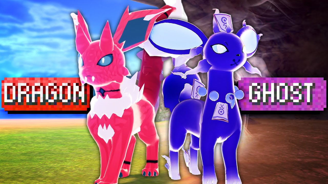 I Created New Eeveelutions in Pok&eacute;mon Games!