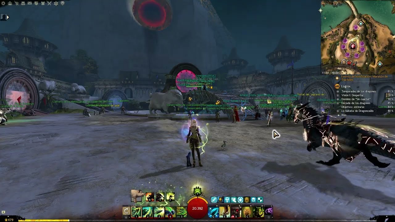 (podcast) 10 000 Horas en guild wars 2 , que me parece guild wars 2 en 2025 , mi opinion personal