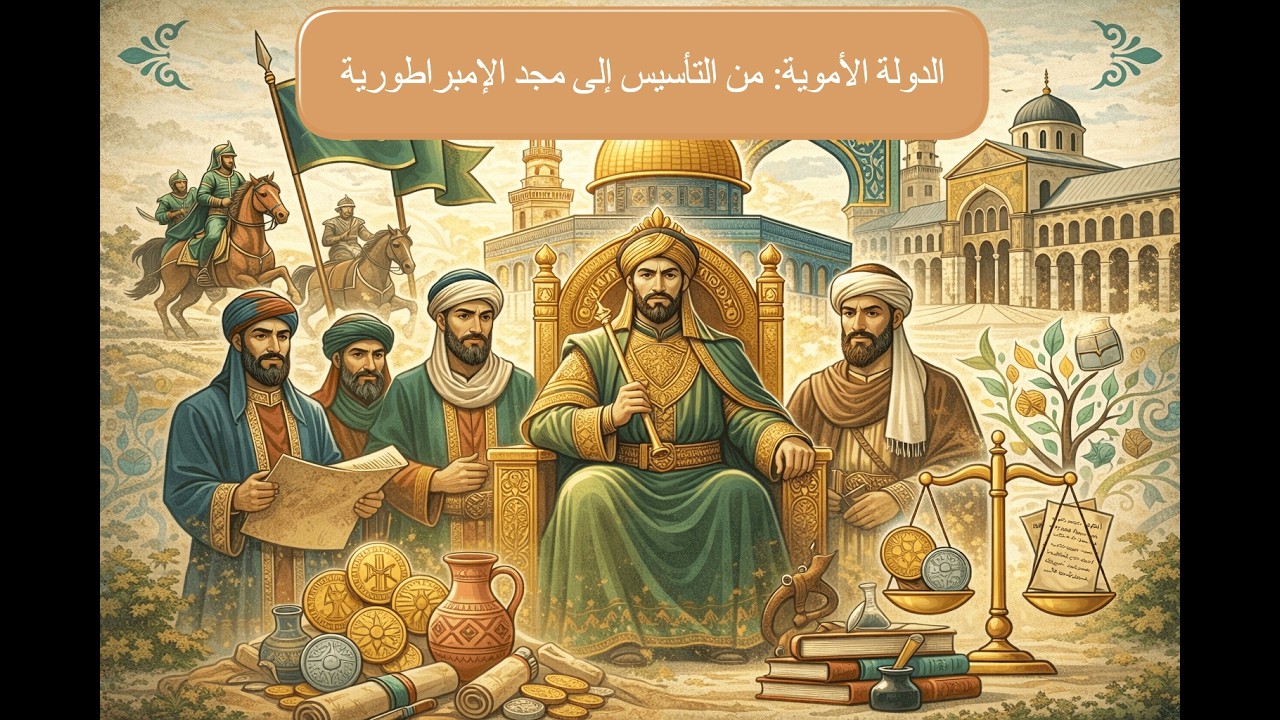 الدولة الأموية صعود وسقوط | سلسلة التاريخ الإسلامي – الحلقة 7