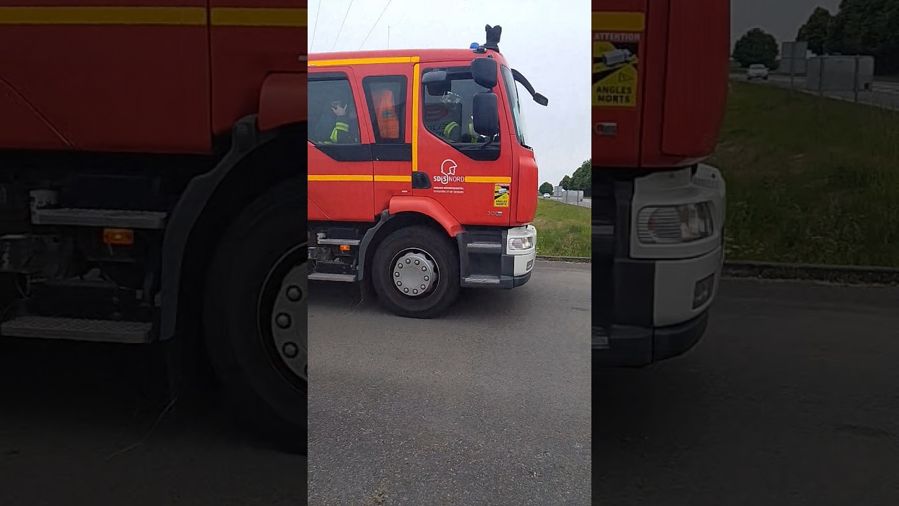 15h20 d&eacute;part fpt le Cateau cambr&eacute;sis feu usine la friche simons