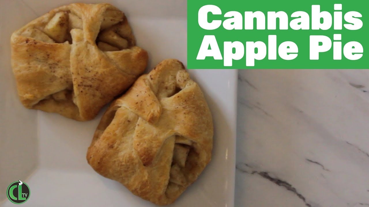 Cannabis Apple Pie Recipe | Cannabis Lifestyle TV