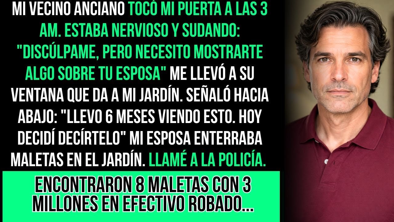 El Vecino Tocó Mi Puerta A Las 3 AM: 