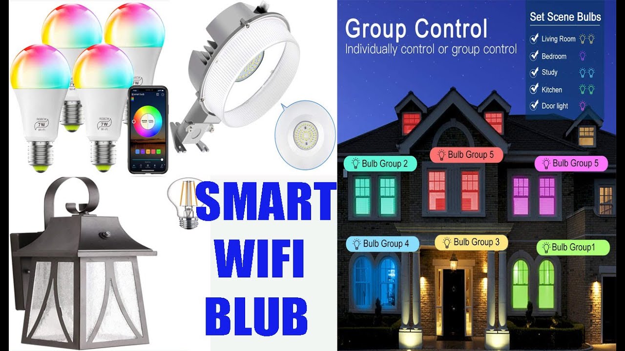 Wifi Smart Led Light Bulb I lifix mini I  Cheapest Smart Light Bulbs | RGB WiFi LED Bulb