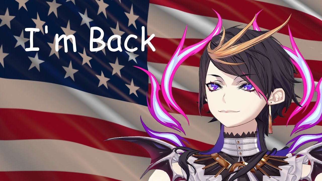 im back 🦅 zatsu #vtuber #malevtuber #uh