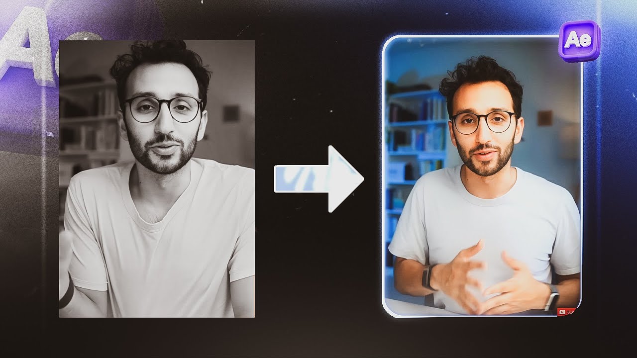 Ali Abdaal's Facecam Border Secret Revealed (Edit Tutorial)