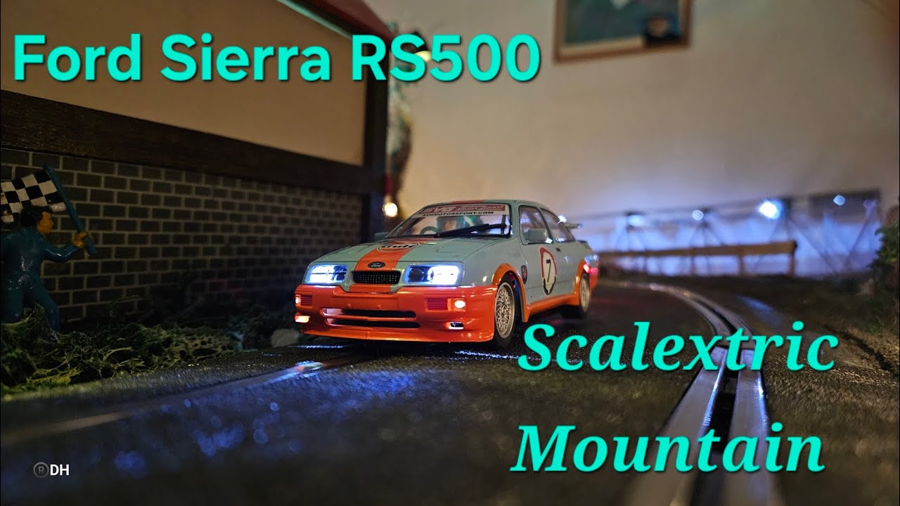 Ford Sierra RS500 *Gulf* (Scalextric)