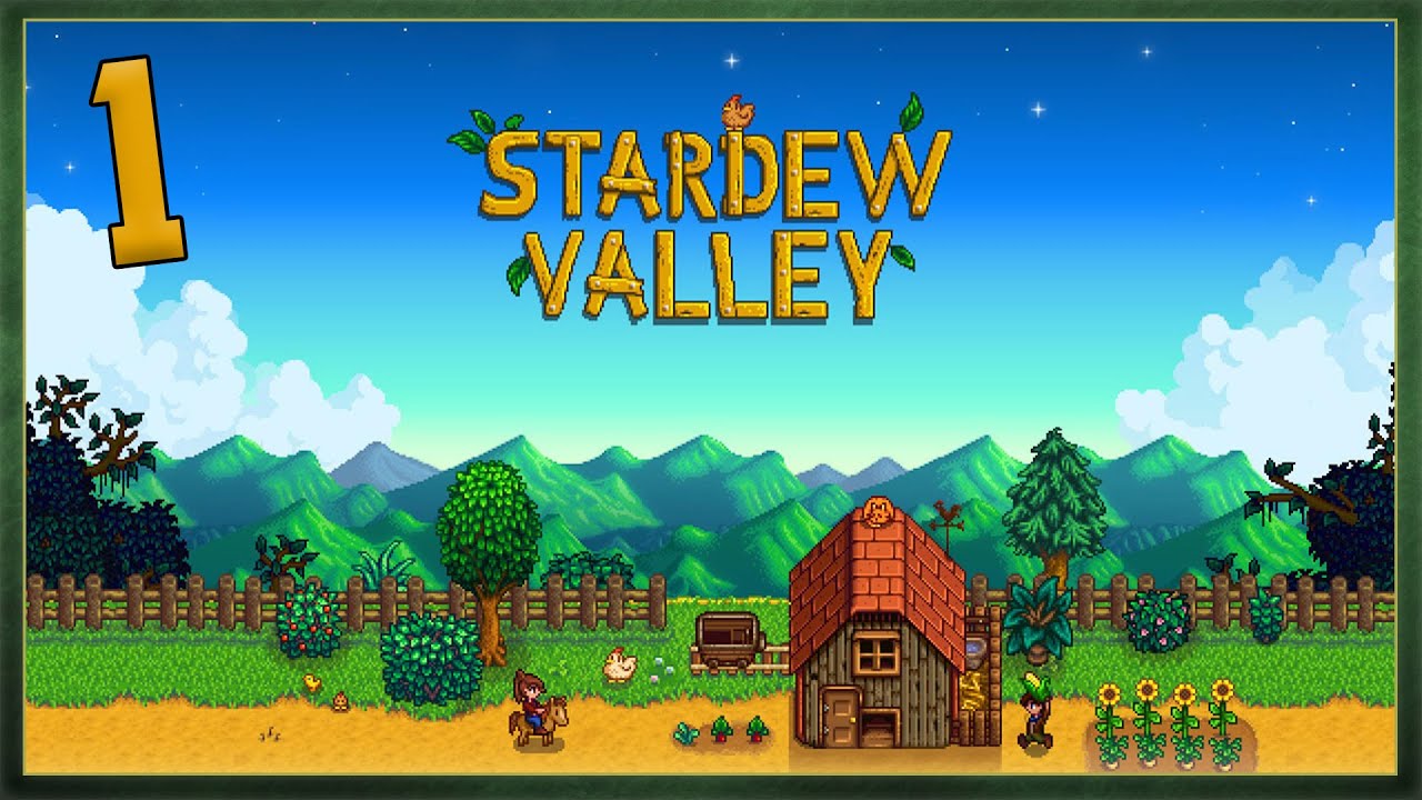 Стал фермером -  Прохождение Stardew Valley #1.