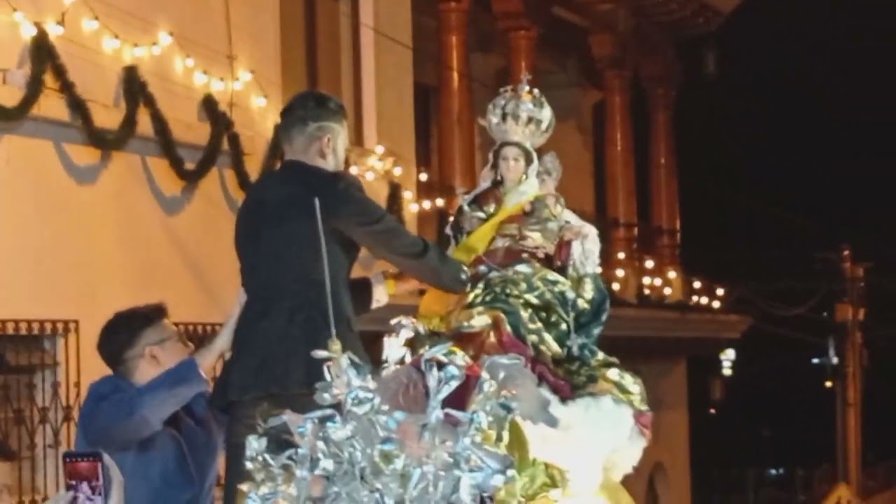 Consagrada Imagen de la Santísima Virgen del Rosario de Morenos