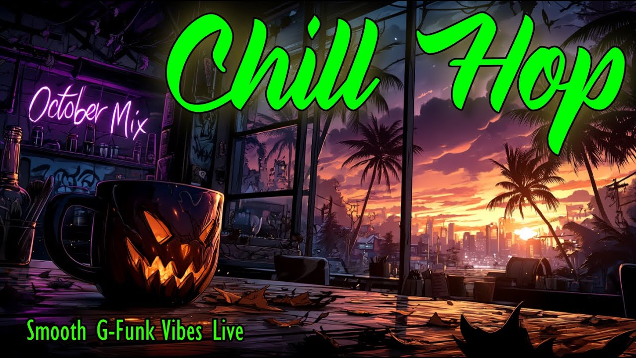 Smooth G-Funk Vibes Live: Chill & Vibe to the Best G-Funk Grooves