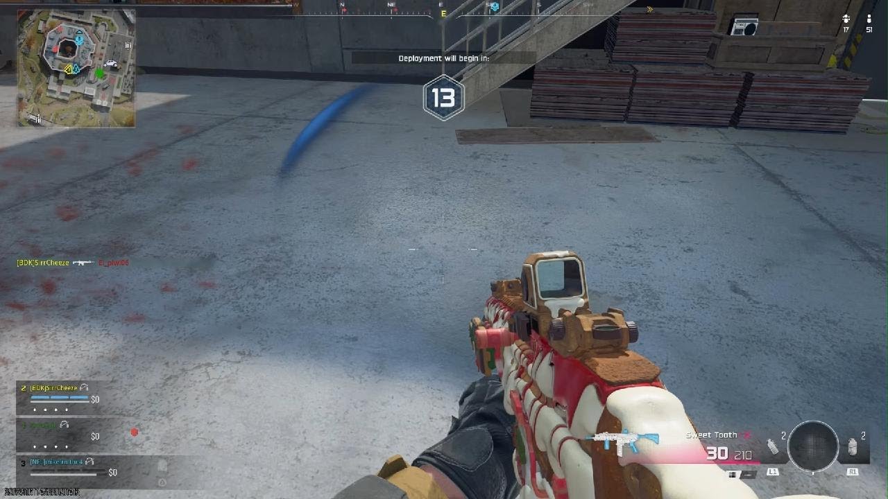 Warzon fun snipes