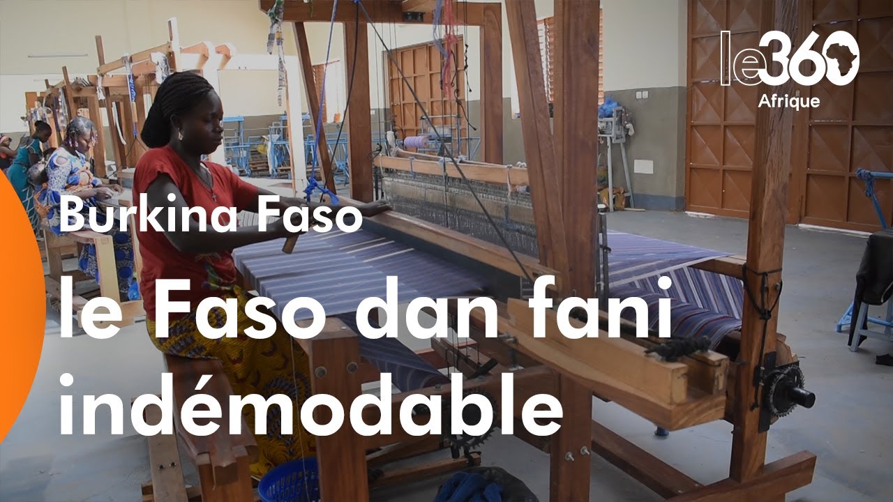 Burkina Faso: le Faso dan fani, tradition vestimentaire indémodable et se bonifie dans le temps