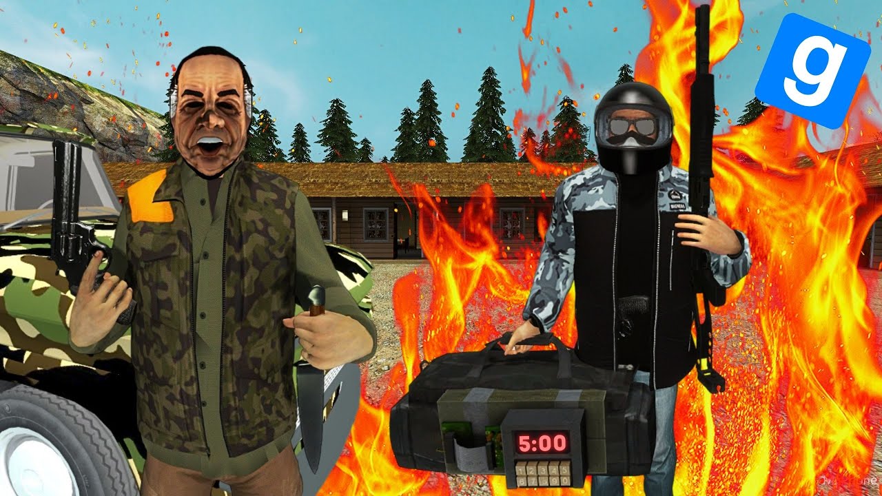 HENDRICKSON PI&Egrave;GE UNE SALOPERIE DE CONCURRENT ANTI HENDRICKSON GUN SHOP !!! - Garry's Mod DarkRp