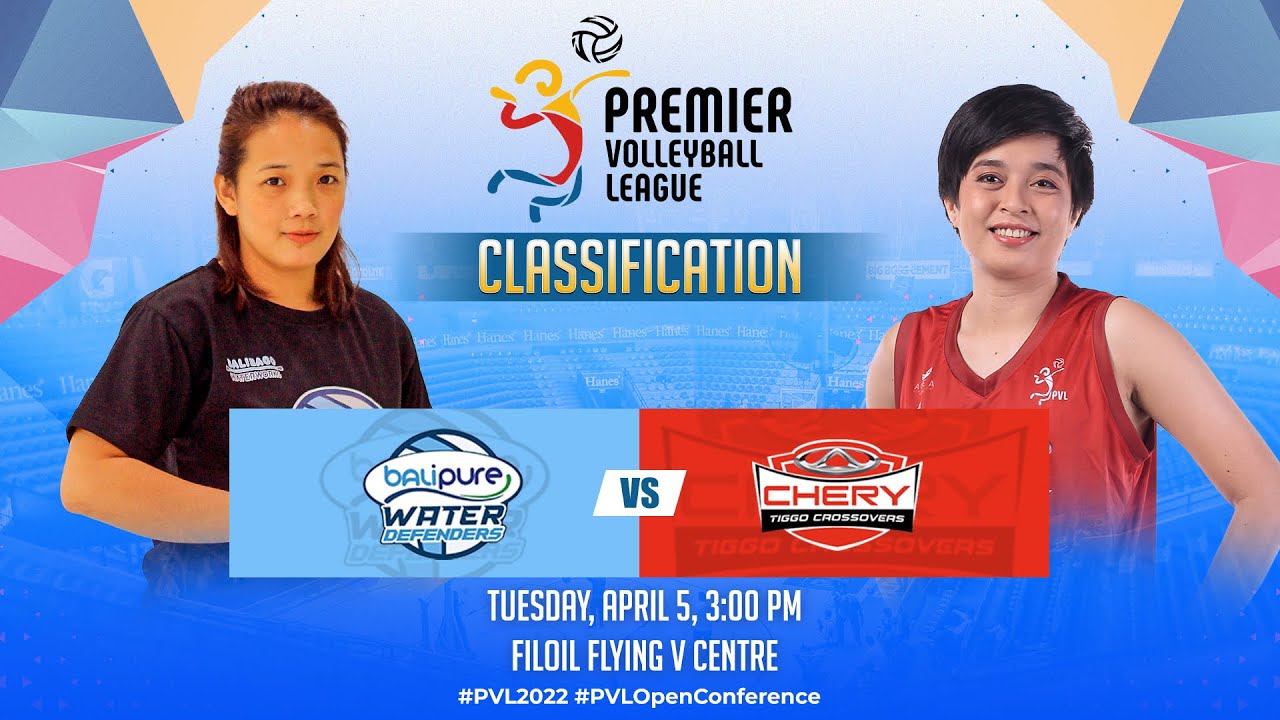BALIPURE vs. CHERY TIGGO - Full Match | Classification | 2022 PVL Open Conference