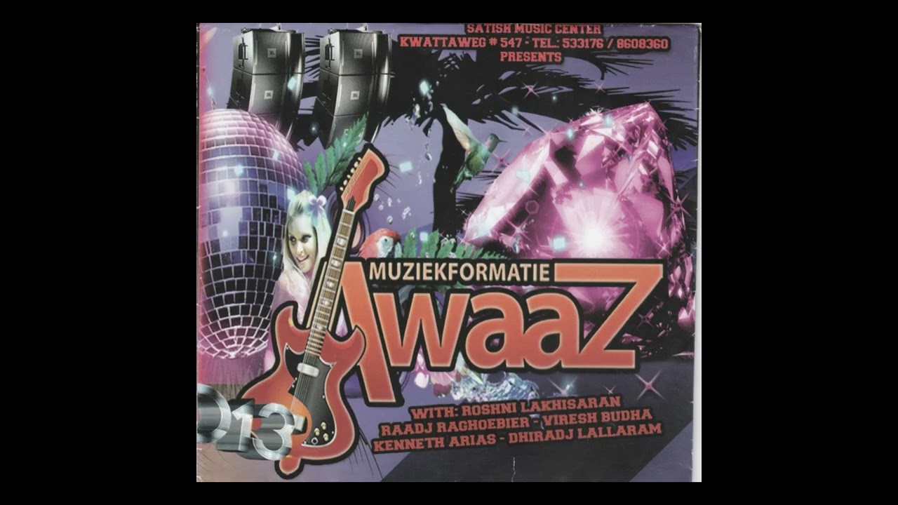 07 Kingston Town Mix - Kenneth Arias | Muziekformatie Awaaz