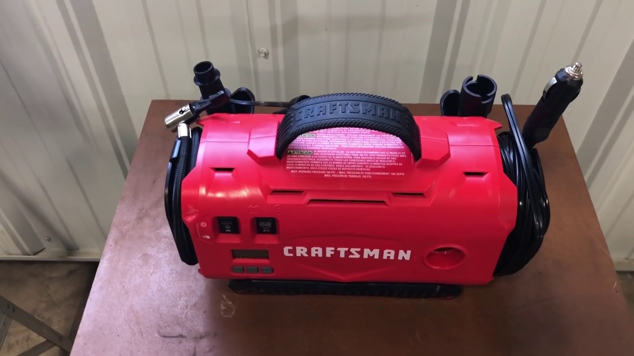 Craftsman V20 Inflator Review