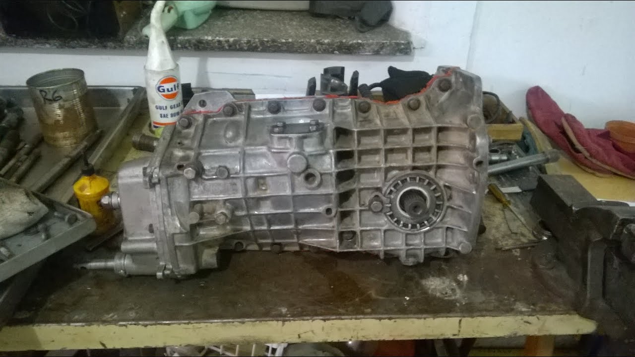 Reforma caja de cambios Renault 6, Tuercas Diferencial Video N°1