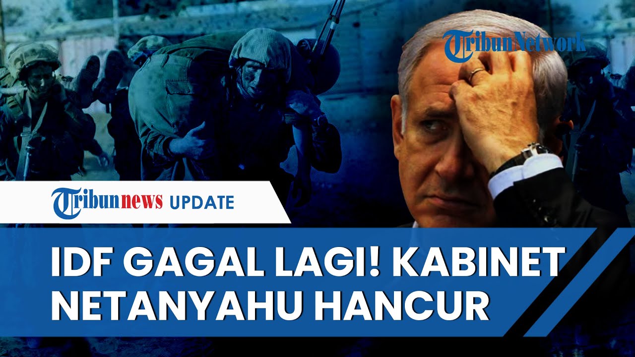 Rangkuman Hari ke-103 Perang Israel Hamas: Kabinet Netanyahu Hancur hingga Hamas Pamer Kekalahan IDF